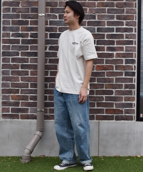 BILLABONG(ビラボン)の「BILLABONG/ビラボン メンズ 半袖 Tシャツ【2026年春夏モデル】 BG011U12(Tシャツ/カットソー・メンズ・クリーム/スミクロ/ブルー・XL/L/M)」の11枚目の写真