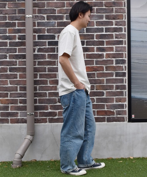 BILLABONG(ビラボン)の「BILLABONG/ビラボン メンズ 半袖 Tシャツ【2026年春夏モデル】 BG011U12(Tシャツ/カットソー・メンズ・クリーム/スミクロ/ブルー・XL/L/M)」の12枚目の写真