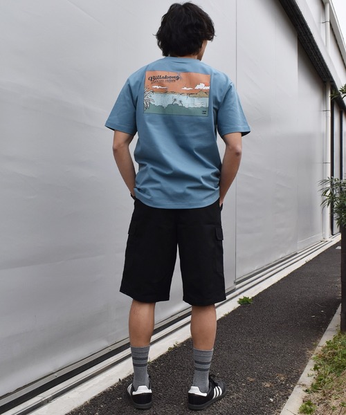 BILLABONG(ビラボン)の「BILLABONG/ビラボン メンズ 半袖 Tシャツ【2026年春夏モデル】 BG011U12(Tシャツ/カットソー・メンズ・クリーム/スミクロ/ブルー・XL/L/M)」の16枚目の写真