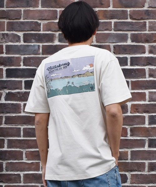 BILLABONG(ビラボン)の「BILLABONG/ビラボン メンズ 半袖 Tシャツ【2026年春夏モデル】 BG011U12(Tシャツ/カットソー・メンズ・クリーム/スミクロ/ブルー・XL/L/M)」の8枚目の写真
