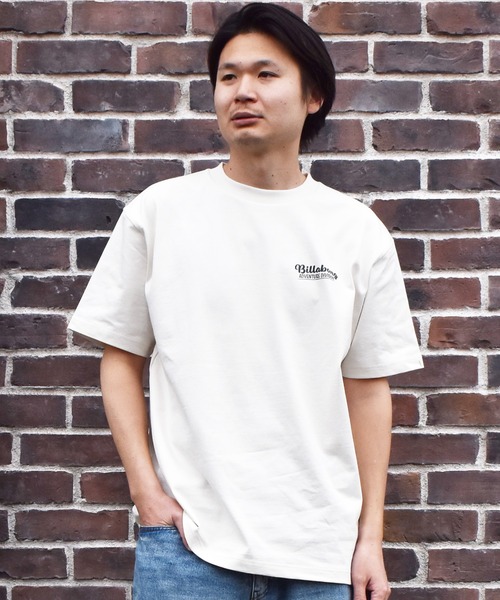 BILLABONG(ビラボン)の「BILLABONG/ビラボン メンズ 半袖 Tシャツ【2026年春夏モデル】 BG011U12(Tシャツ/カットソー・メンズ・クリーム/スミクロ/ブルー・XL/L/M)」の7枚目の写真