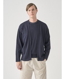 JOHN SMEDLEY | ボタンレス長袖カーディガン(カーディガン/ボレロ)