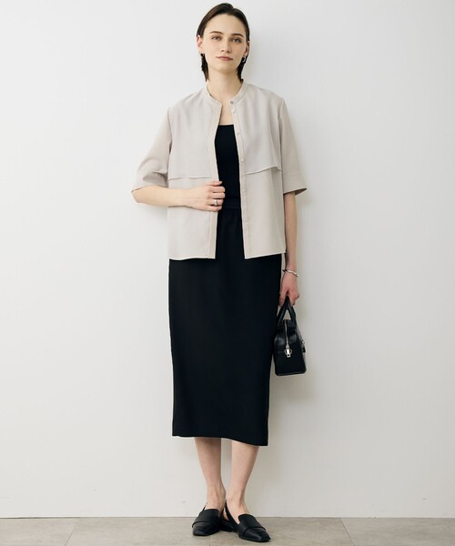 ICB(アイシービー)の「FluidBackSatin ナロースカート(スカート・レディース・ライトグレー系7/ブラック系/グレー系・4/2/6)」の13枚目の写真