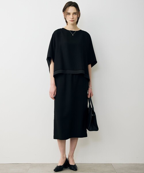 ICB(アイシービー)の「FluidBackSatin ナロースカート(スカート・レディース・ライトグレー系7/ブラック系/グレー系・4/2/6)」の17枚目の写真