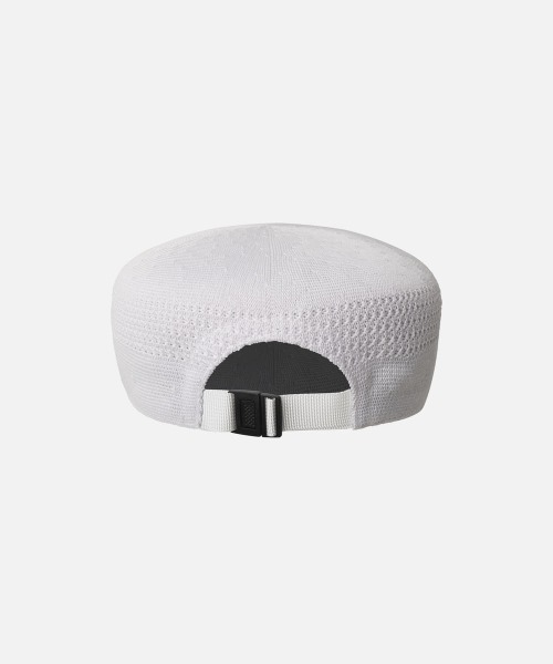 KANGOL（カンゴール）の「KANGOL TROPIC VENTAIR MAU / カンゴール（キャスケット・レディース・ブラック/ホワイト/タン・S/M/L/XL）」の5枚目の写真