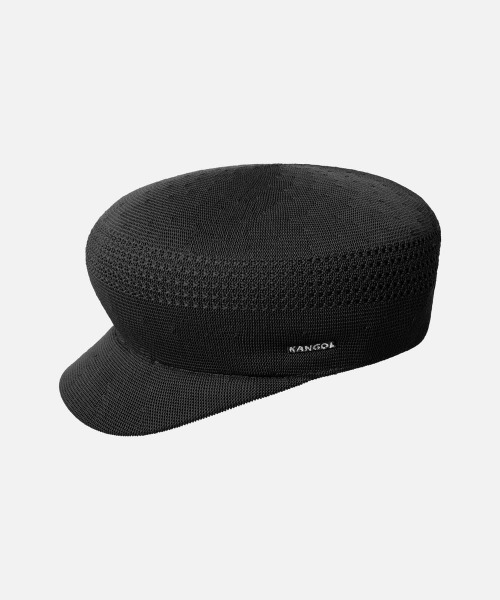 KANGOL（カンゴール）の「KANGOL TROPIC VENTAIR MAU / カンゴール（キャスケット・レディース・ブラック/ホワイト/タン・S/M/L/XL）」の6枚目の写真