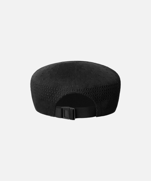 KANGOL（カンゴール）の「KANGOL TROPIC VENTAIR MAU / カンゴール（キャスケット・レディース・ブラック/ホワイト/タン・S/M/L/XL）」の7枚目の写真