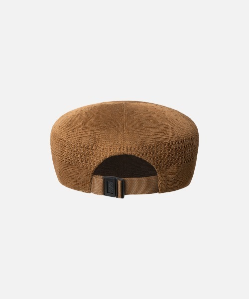 KANGOL（カンゴール）の「KANGOL TROPIC VENTAIR MAU / カンゴール（キャスケット・レディース・ブラック/ホワイト/タン・S/M/L/XL）」の10枚目の写真