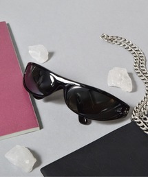 DOUBLE STEAL | スクエアサングラス(スリムウェリントン/ワイドスクエア)(サングラス)