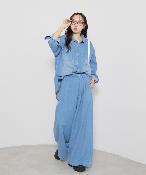 model：H161 着用サイズ：FREE