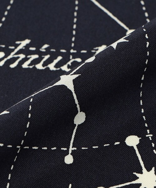 manipuri（マニプリ）の「【別注】manipuri STAR MAP シルクスカーフ（バンダナ/スカーフ・レディース・ダークネイビー・FREE）」の5枚目の写真