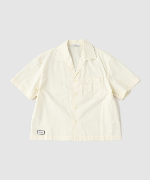 entire studios(エンタイアスタジオ)の「ENTIRE STUDIOS / エンタイアスタジオ SS PAJAMA SHIRT(シャツ/ブラウス・メンズ・ホワイト系その他/ブラック・MEDIUM/SMALL)」の1枚目の写真