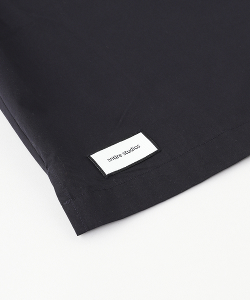 entire studios(エンタイアスタジオ)の「ENTIRE STUDIOS / エンタイアスタジオ SS PAJAMA SHIRT(シャツ/ブラウス・メンズ・ホワイト系その他/ブラック・MEDIUM/SMALL)」の4枚目の写真