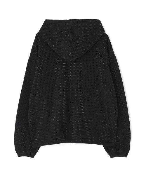 DANKE SCHON（ダンケシェーン）の「DankeSchon/ダンケシェーン/LINESTONE ZIP HOODIE（パーカー・メンズ・ブラック・M/L）」の10枚目の写真