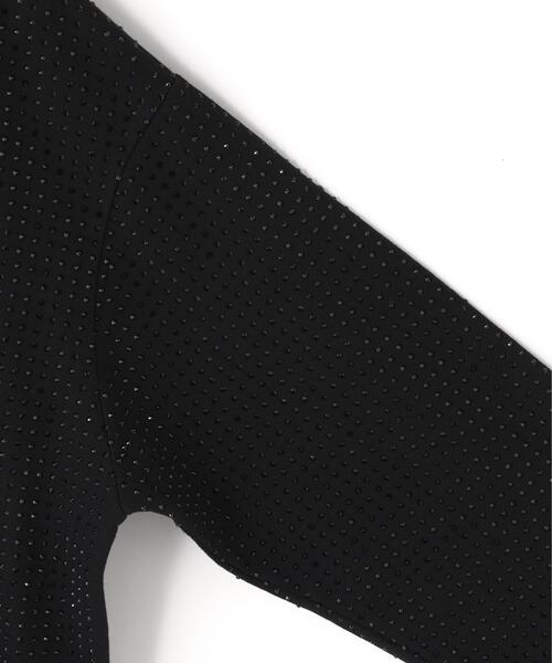 DANKE SCHON（ダンケシェーン）の「DankeSchon/ダンケシェーン/LINESTONE ZIP HOODIE（パーカー・メンズ・ブラック・M/L）」の12枚目の写真