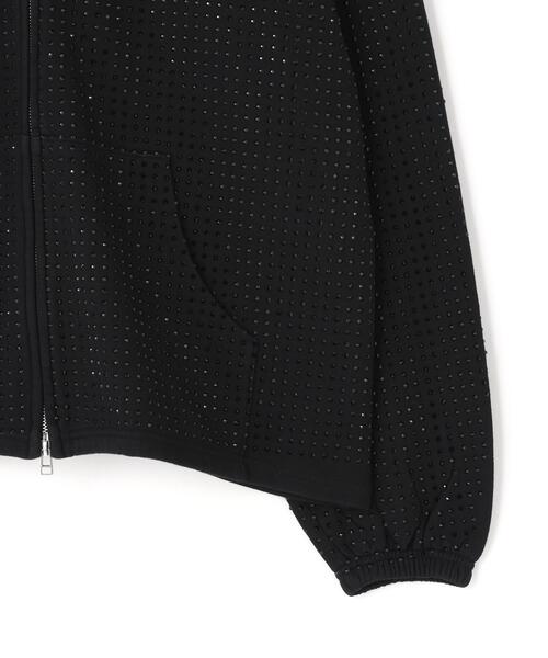 DANKE SCHON（ダンケシェーン）の「DankeSchon/ダンケシェーン/LINESTONE ZIP HOODIE（パーカー・メンズ・ブラック・M/L）」の13枚目の写真