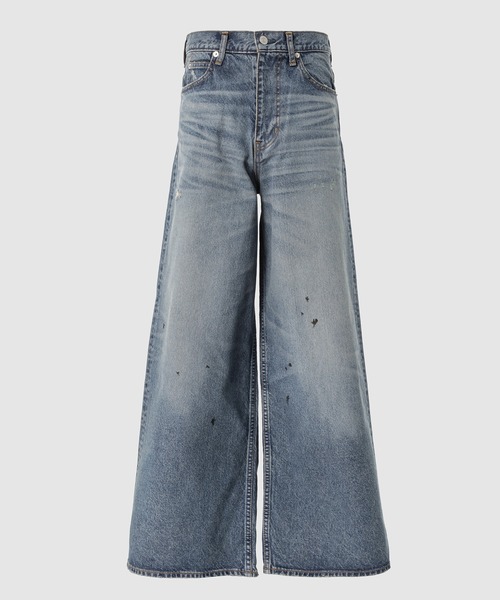 MASU(エムエーエスユー)の「MB BAGGY JEANS VINTAGE(デニムパンツ・メンズ・インディゴブルー/ブラック・44/46/48)」の2枚目の写真