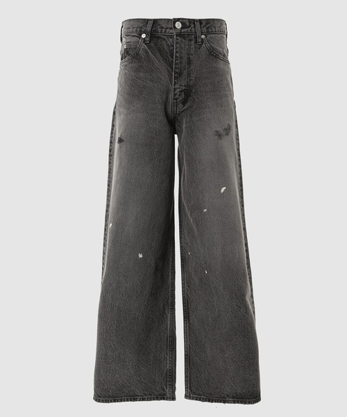 MASU(エムエーエスユー)の「MB BAGGY JEANS VINTAGE(デニムパンツ・メンズ・インディゴブルー/ブラック・44/46/48)」の1枚目の写真