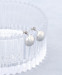 NOLLEY'S（ノーリーズ）の「【grace grace/グラスグラス】ラウンドドームピアス（ピアス（両耳用））」