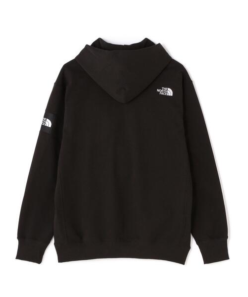 THE NORTH FACE(ザノースフェイス)の「THE NORTH FACE/ザ・ノース・フェイス/Square Logo Hoodie(パーカー・メンズ・チャコールグレー/ブラック・2XL/L/M/S/XL)」の12枚目の写真