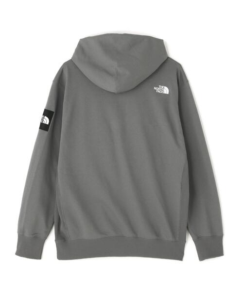 THE NORTH FACE(ザノースフェイス)の「THE NORTH FACE/ザ・ノース・フェイス/Square Logo Hoodie(パーカー・メンズ・チャコールグレー/ブラック・2XL/L/M/S/XL)」の14枚目の写真
