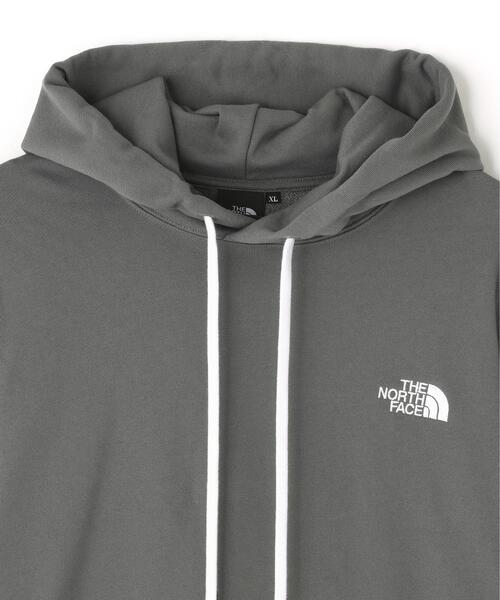 THE NORTH FACE(ザノースフェイス)の「THE NORTH FACE/ザ・ノース・フェイス/Square Logo Hoodie(パーカー・メンズ・チャコールグレー/ブラック・2XL/L/M/S/XL)」の15枚目の写真