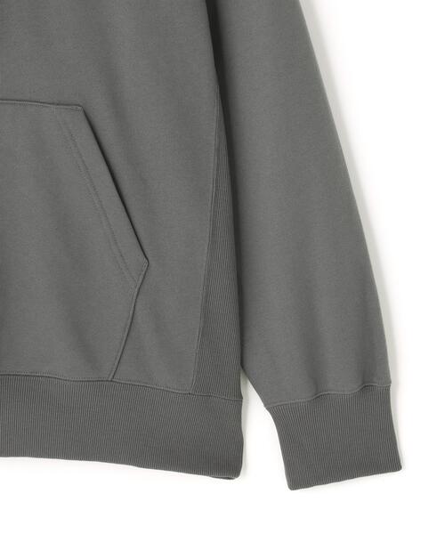 THE NORTH FACE(ザノースフェイス)の「THE NORTH FACE/ザ・ノース・フェイス/Square Logo Hoodie(パーカー・メンズ・チャコールグレー/ブラック・2XL/L/M/S/XL)」の17枚目の写真