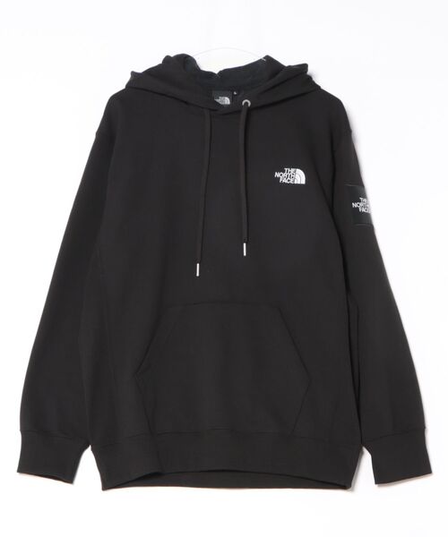 THE NORTH FACE(ザノースフェイス)の「THE NORTH FACE/ザ・ノース・フェイス/Square Logo Hoodie(パーカー・メンズ・チャコールグレー/ブラック・2XL/L/M/S/XL)」の10枚目の写真