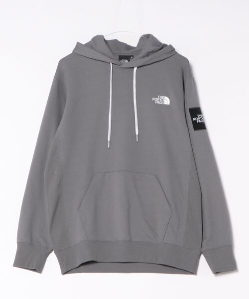 THE NORTH FACE(ザノースフェイス)の「THE NORTH FACE/ザ・ノース・フェイス/Square Logo Hoodie(パーカー・メンズ・チャコールグレー/ブラック・2XL/L/M/S/XL)」の11枚目の写真