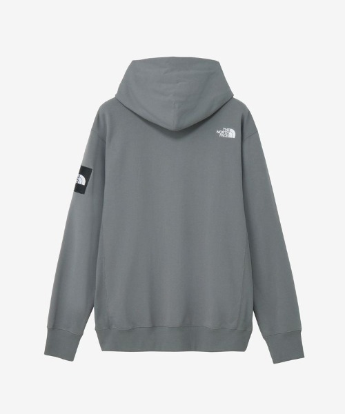 THE NORTH FACE(ザノースフェイス)の「THE NORTH FACE/ザ・ノース・フェイス/Square Logo Hoodie(パーカー・メンズ・チャコールグレー/ブラック・2XL/L/M/S/XL)」の9枚目の写真