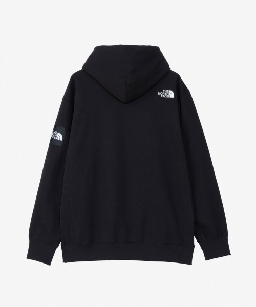 THE NORTH FACE(ザノースフェイス)の「THE NORTH FACE/ザ・ノース・フェイス/Square Logo Hoodie(パーカー・メンズ・チャコールグレー/ブラック・2XL/L/M/S/XL)」の3枚目の写真
