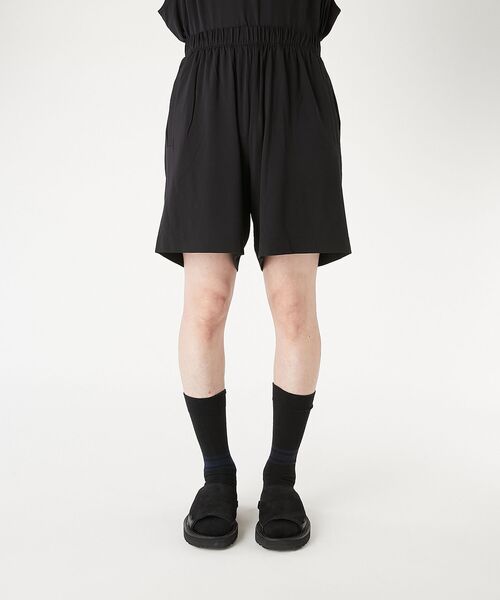 N.HOOLYWOOD UNDER SUMMIT WEAR（N.ハリウッド アンダーサミットウエア）の「WIDE RELAX SHORTS（その他パンツ・メンズ・モカ・40/38/36）」の6枚目の写真