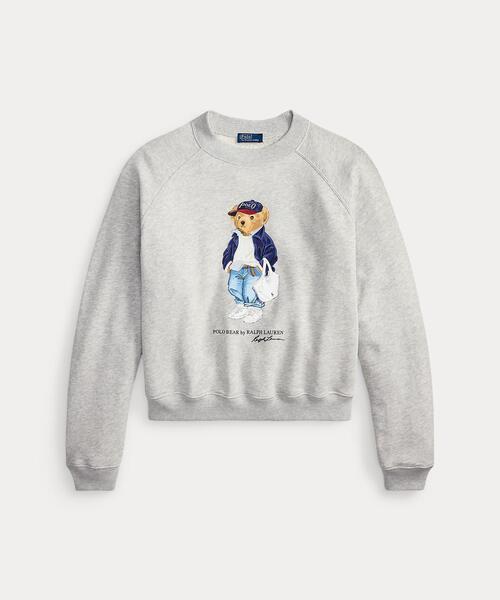 Polo ベア ライトウェイト フリース クルーネック（スウェット）｜POLO