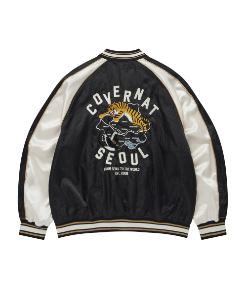 COVERNAT（カバーナット）の「スーベニアグラフィックスカジャンダークネイビー（その他アウター・メンズ・その他・MEDIUM/LARGE/X-LARGE/XX-LARGE）」の9枚目の写真