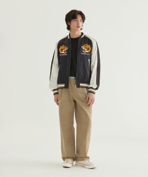 COVERNAT（カバーナット）の「スーベニアグラフィックスカジャンダークネイビー（その他アウター・メンズ・その他・MEDIUM/LARGE/X-LARGE/XX-LARGE）」の10枚目の写真