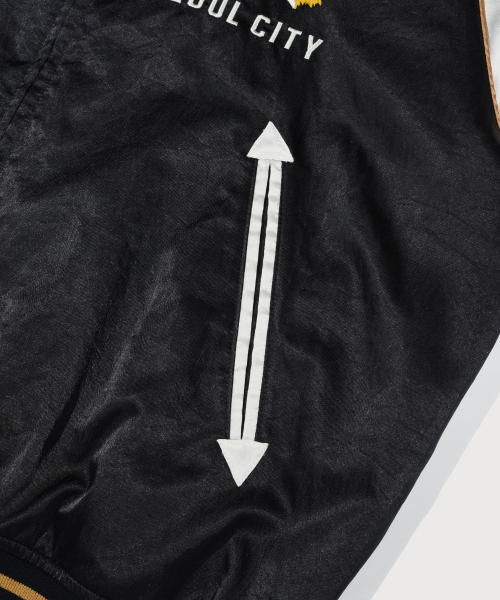 COVERNAT（カバーナット）の「スーベニアグラフィックスカジャンダークネイビー（その他アウター・メンズ・その他・MEDIUM/LARGE/X-LARGE/XX-LARGE）」の7枚目の写真
