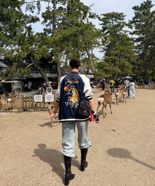COVERNAT（カバーナット）の「スーベニアグラフィックスカジャンダークネイビー（その他アウター・メンズ・その他・MEDIUM/LARGE/X-LARGE/XX-LARGE）」の11枚目の写真