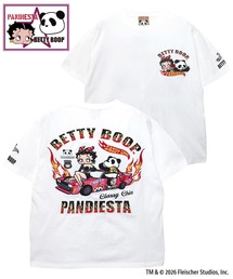 PANDIESTA（パンディエスタ）の「BETTY BOOP×PANDIESTA イタ車ライドBETTY Tシャツ(M2)（Tシャツ/カットソー）」