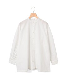 MidiUmi ワイドバックギャザーシャツ