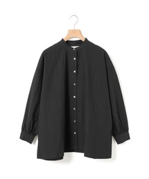 MidiUmi ワイドバックギャザーシャツ