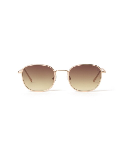 BEAMS BOY（ビームスボーイ）の「A.Kjaerbede / HELLO（サングラス・レディース・ゴールド/シルバー・ONE SIZE）」の2枚目の写真