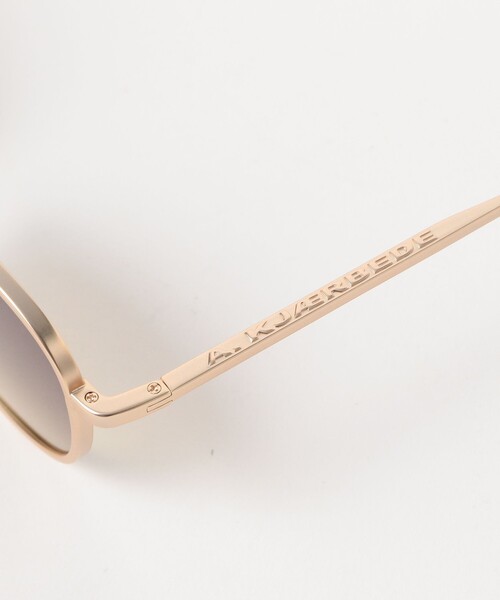 BEAMS BOY（ビームスボーイ）の「A.Kjaerbede / HELLO（サングラス・レディース・ゴールド/シルバー・ONE SIZE）」の8枚目の写真