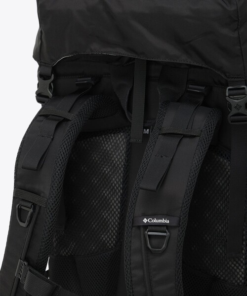 Columbia(コロンビア)の「撥水 Columbia/ ワイルドウッドハイツ 50L+10L バックパック /コロンビア(バックパック/リュック・レディース・ブラック・M/L)」の15枚目の写真