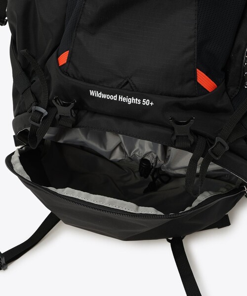 Columbia(コロンビア)の「撥水 Columbia/ ワイルドウッドハイツ 50L+10L バックパック /コロンビア(バックパック/リュック・レディース・ブラック・M/L)」の9枚目の写真