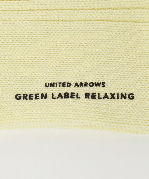 green label relaxing（グリーンレーベルリラクシング）の「リブソックス / 靴下（ソックス/靴下・レディース・クリーム/ライラック/ホワイト/ライトグレー・FREE）」の6枚目の写真