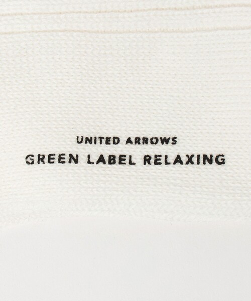green label relaxing（グリーンレーベルリラクシング）の「リブソックス / 靴下（ソックス/靴下・レディース・クリーム/ライラック/ホワイト/ライトグレー・FREE）」の8枚目の写真