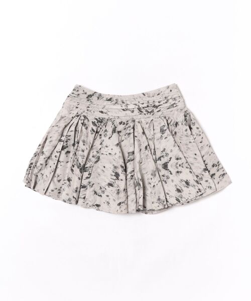 ALLSAINTS（オールセインツ）の「TULIP PRINTED COTTON MINI SKIRT | TULIP プリント コットン ミニ スカート（スカート・レディース・ホワイト系その他・10/8/6/4）」の2枚目の写真