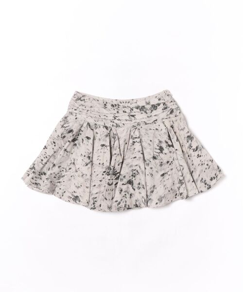 ALLSAINTS（オールセインツ）の「TULIP PRINTED COTTON MINI SKIRT | TULIP プリント コットン ミニ スカート（スカート・レディース・ホワイト系その他・10/8/6/4）」の3枚目の写真