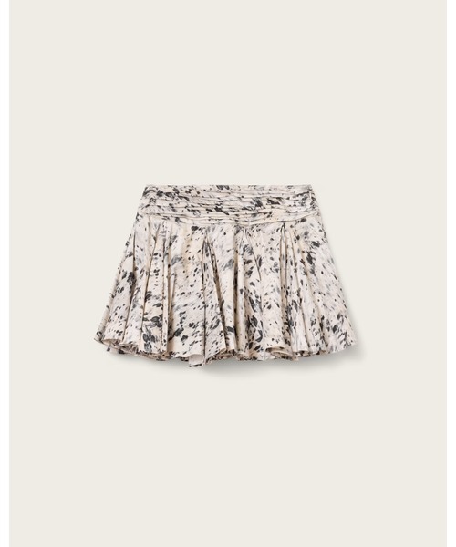 ALLSAINTS（オールセインツ）の「TULIP PRINTED COTTON MINI SKIRT | TULIP プリント コットン ミニ スカート（スカート・レディース・ホワイト系その他・10/8/6/4）」の4枚目の写真