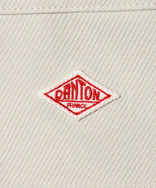 DANTON（ダントン）の「＜DANTON＞シャツ ブルゾン（ブルゾン・メンズ・ライトグレー・38/40）」の11枚目の写真